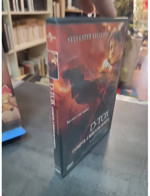 D-Tox (Compte à rebours mortel) (DVD)