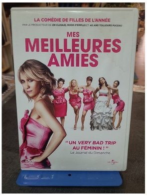 Mes meilleures amies (Bridesmaids) de Kristen Wiig et Paul Feig (DVD)