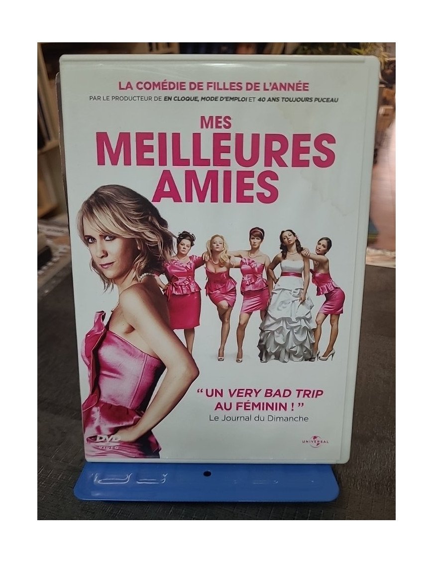 Mes meilleures amies (Bridesmaids) de Kristen Wiig et Paul Feig (DVD)
