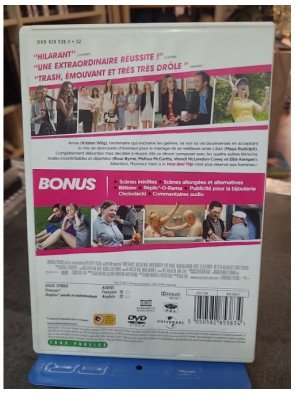 Mes meilleures amies (Bridesmaids) de Kristen Wiig et Paul Feig (DVD)