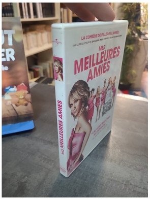 Mes meilleures amies (Bridesmaids) de Kristen Wiig et Paul Feig (DVD)