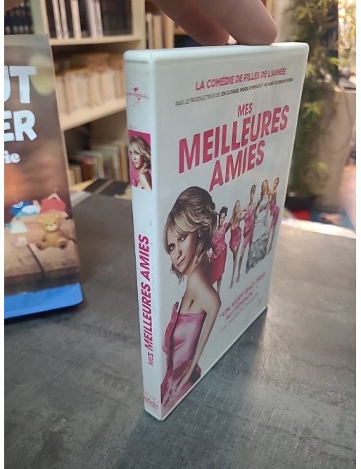 Mes meilleures amies (Bridesmaids) de Kristen Wiig et Paul Feig (DVD)