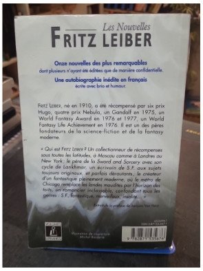 Les Nouvelles et l'Autobiographie de Fritz Leiber : Le Maître de la Science-Fiction et Fantasy (666 pages)