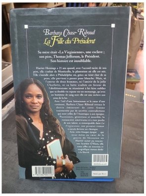 La Fille du Président : Le Roman Historique de Barbara Chase-Riboud sur Harriet Hemings et Thomas Jefferson