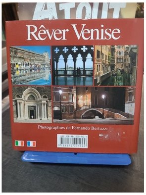 Sognare Venezia : Photographies et textes sur Venise par Bertuzzi, Prandin, Sgarbi (Livre en Italien)