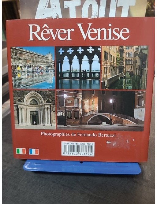 Sognare Venezia : Photographies et textes sur Venise par Bertuzzi, Prandin, Sgarbi (Livre en Italien)