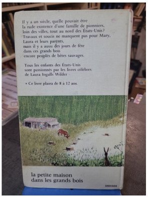 La Petite maison dans les grands bois - Le roman jeunesse de Laura Ingalls Wilder (F. Nathan 1968)