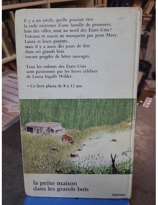 La Petite maison dans les grands bois - Le roman jeunesse de Laura Ingalls Wilder (F. Nathan 1968)
