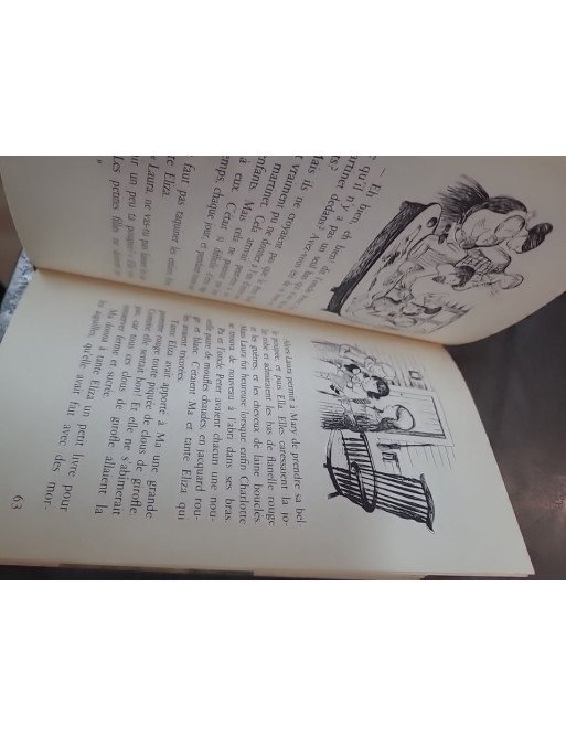La Petite maison dans les grands bois - Le roman jeunesse de Laura Ingalls Wilder (F. Nathan 1968)