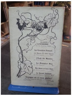 Les Vrilles de la vigne - Recueil de Colette (1908) : un classique de la littérature française