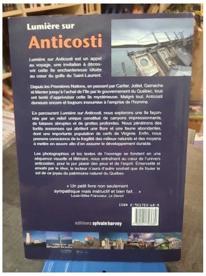 Lumière sur Anticosti - Le livre de voyage sur l'île du Québec par Yoannis Menge et Alexandre Gaudreau