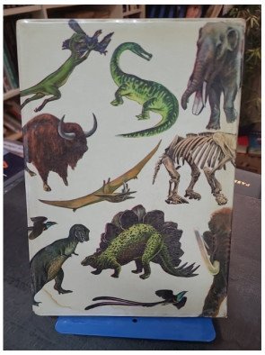 Les Animaux Préhistoriques (Illustrations V. Hancke) - K. Petersen - Livre jeunesse/documentaire (1973)