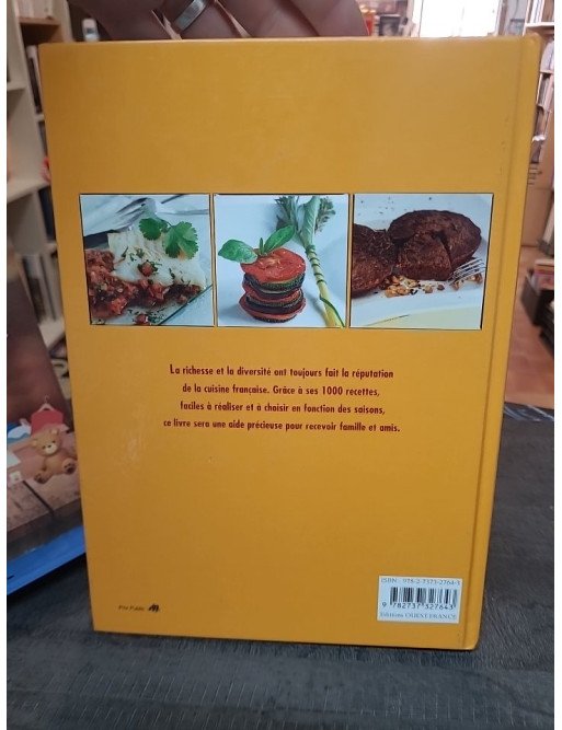1000 Recettes pour Tous les Jours : Cuisine Facile et Saisonnière par Mariel
