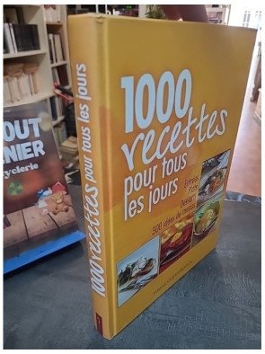 1000 Recettes pour Tous les Jours : Cuisine Facile et Saisonnière par Mariel