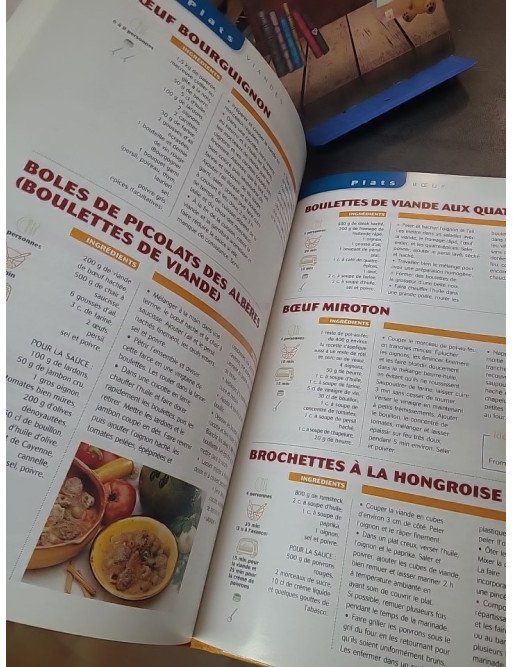 1000 Recettes pour Tous les Jours : Cuisine Facile et Saisonnière par Mariel