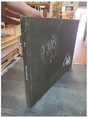 Arabesques : Édition Originale Illustrée par Jean-Baptiste VALADIé, Visions Nouvelles 1977 ( avec lithographie a l'interieure )