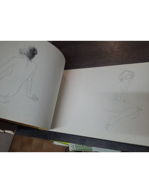 Arabesques : Édition Originale Illustrée par Jean-Baptiste VALADIé, Visions Nouvelles 1977 ( avec lithographie a l'interieure )