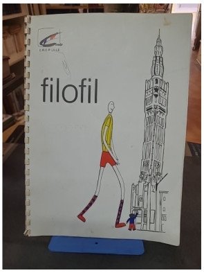 Livre Filofil livre pour enfant en braille