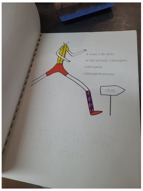 Livre Filofil livre pour enfant en braille