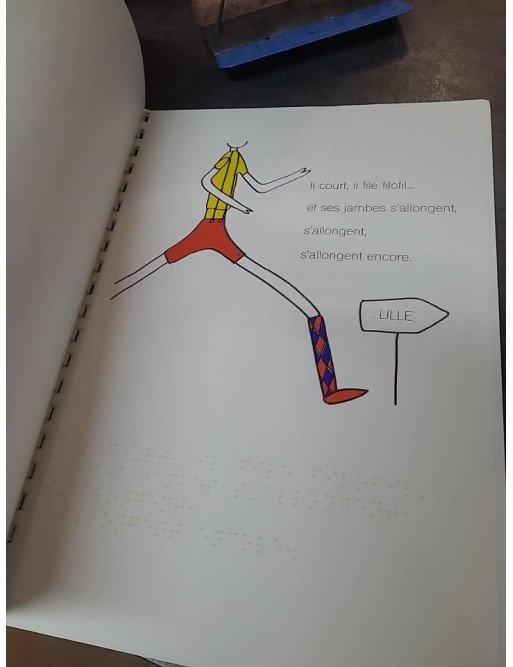 Livre Filofil livre pour enfant en braille
