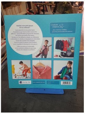 Dressing de petit garcon - 14 Modèles Pour Tous Les Jours, 4-8 Ans de Sylvie Blondeau