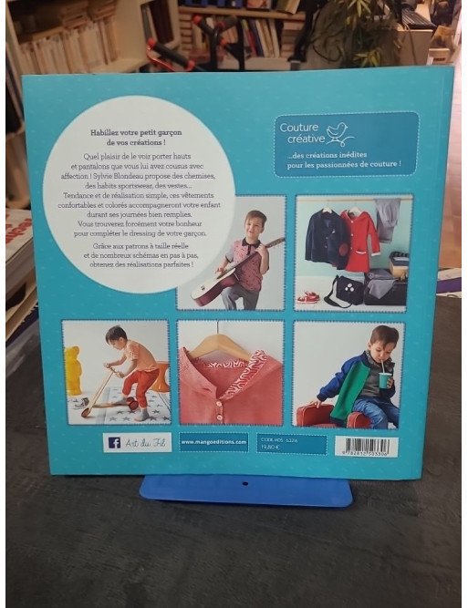 Dressing de petit garcon - 14 Modèles Pour Tous Les Jours, 4-8 Ans de Sylvie Blondeau