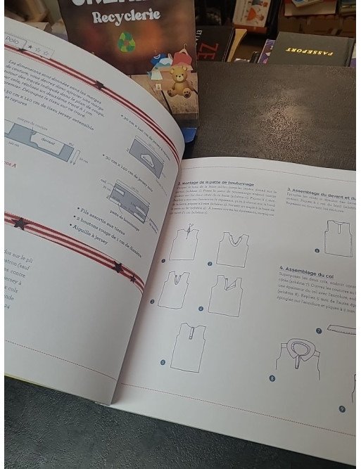 Dressing de petit garcon - 14 Modèles Pour Tous Les Jours, 4-8 Ans de Sylvie Blondeau
