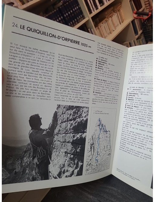 Préalpes du sud : Vercors, Verdon, Devoluy - Les 100 plus belles courses de Patrick Cordier