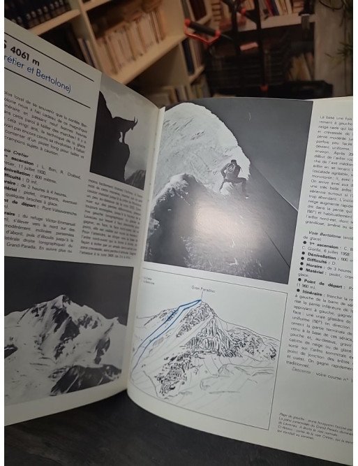 Le grand paradis et les vallees du lanzo : Les 100 plus belles courses et randonnées de Gian Carlo Grassi