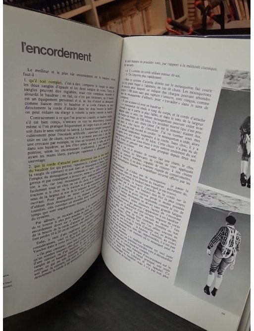 Glace, neige et roc : L'art et la technique de l'alpinisme expliqués par Gaston Rébuffat