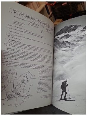 Cent trois sommets à ski (Dômes, pics et neige) : Le guide complet de ski de randonnée par Philippe et Claude Traynard