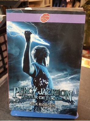 Percy Jackson - Tome 1 - Le voleur de foudre de Rick Riordan