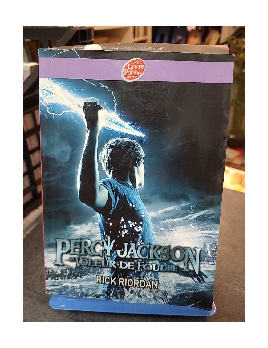 Percy Jackson - Tome 1 - Le voleur de foudre de Rick Riordan
