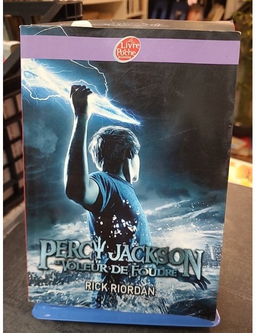 Percy Jackson - Tome 1 - Le voleur de foudre de Rick Riordan