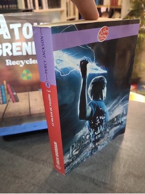 Percy Jackson - Tome 1 - Le voleur de foudre de Rick Riordan