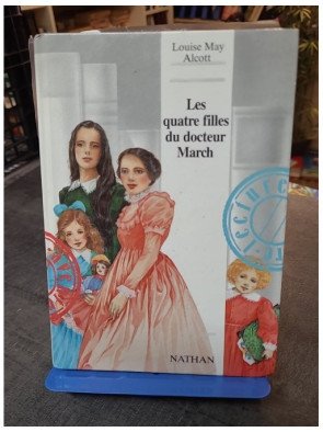 Les quatres filles du docteur March : le classique jeunesse de Louise May Alcott (Adapté par Rémi Simon)