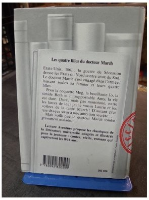Les quatres filles du docteur March : le classique jeunesse de Louise May Alcott (Adapté par Rémi Simon)