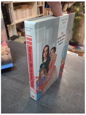 Les quatres filles du docteur March : le classique jeunesse de Louise May Alcott (Adapté par Rémi Simon)