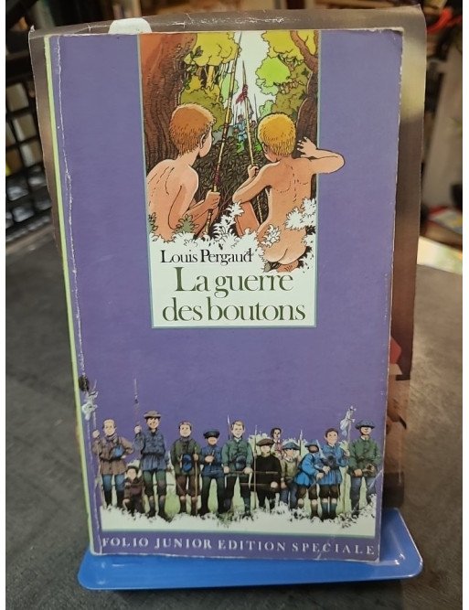 La Guerre des boutons : Le célèbre roman d'enfance et d'amitié de Louis Pergaud (Folio Junior)