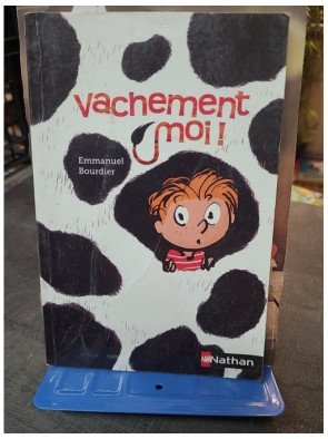 Vachement moi ! : le roman jeunesse humoristique d'Emmanuel Bourdier sur les codes-barres