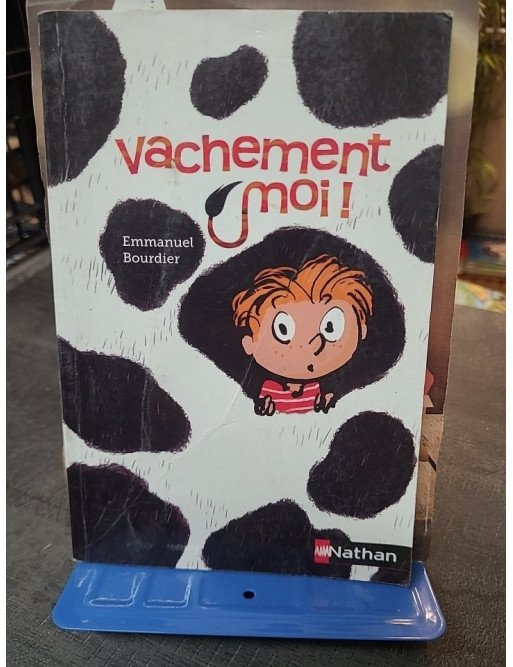 Vachement moi ! : le roman jeunesse humoristique d'Emmanuel Bourdier sur les codes-barres