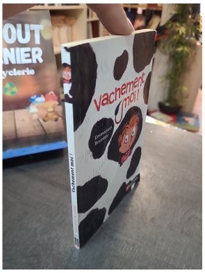 Vachement moi ! : le roman jeunesse humoristique d'Emmanuel Bourdier sur les codes-barres