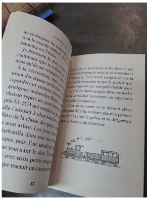 Vachement moi ! : le roman jeunesse humoristique d'Emmanuel Bourdier sur les codes-barres