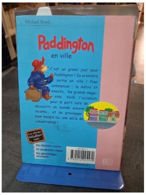 Paddington en ville : les aventures de l'ours qui découvre Londres par Michael Bond