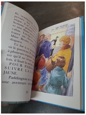 Paddington en ville : les aventures de l'ours qui découvre Londres par Michael Bond