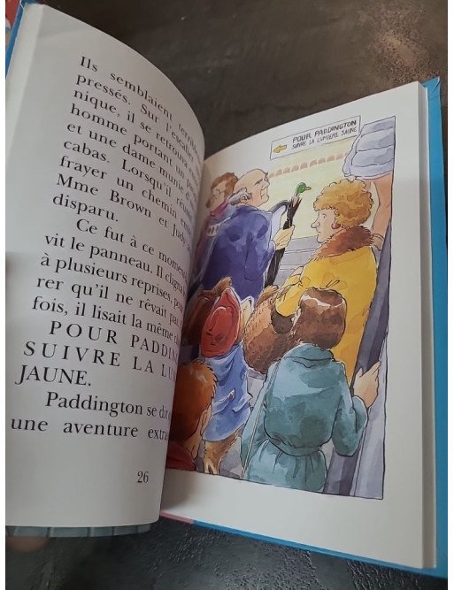 Paddington en ville : les aventures de l'ours qui découvre Londres par Michael Bond
