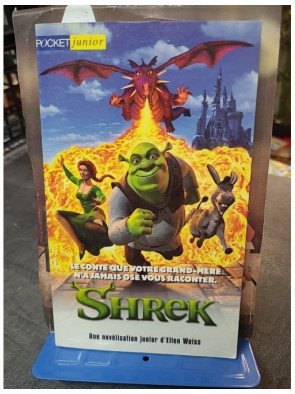 Shrek : l'histoire de l'ogre le plus drôle par Ellen Weiss (Pocket Jeunesse)