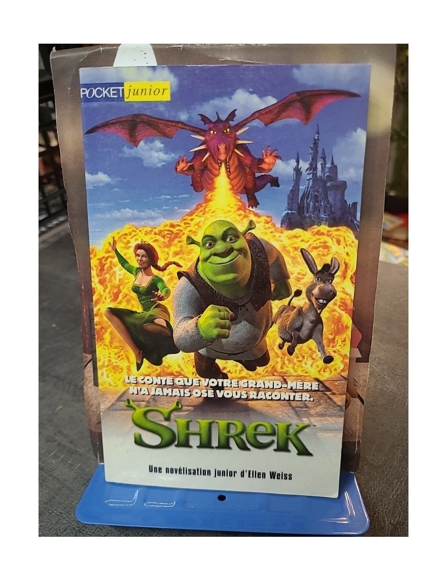 Shrek : l'histoire de l'ogre le plus drôle par Ellen Weiss (Pocket Jeunesse)