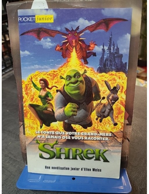 Shrek : l'histoire de l'ogre le plus drôle par Ellen Weiss (Pocket Jeunesse)