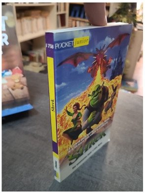 Shrek : l'histoire de l'ogre le plus drôle par Ellen Weiss (Pocket Jeunesse)